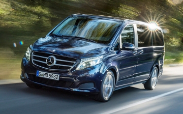 Mercedes Van Clase V